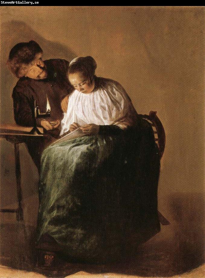 Judith leyster The Proposition